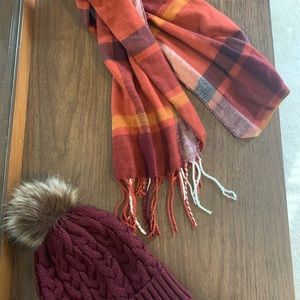 Beanie & scarf